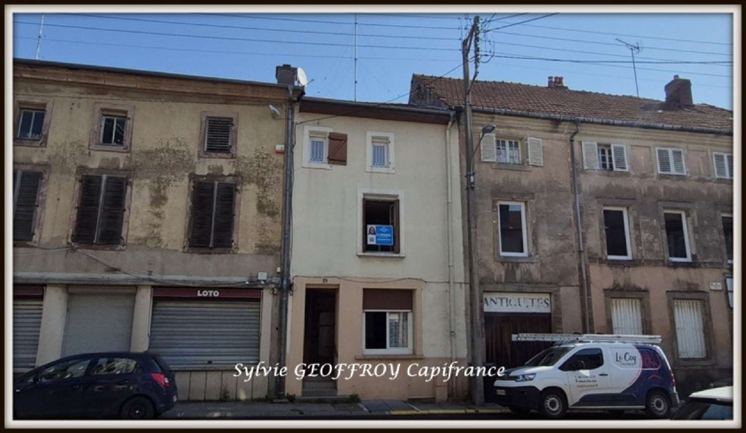  à vendre maison Badonviller Meurthe-et-Moselle 1