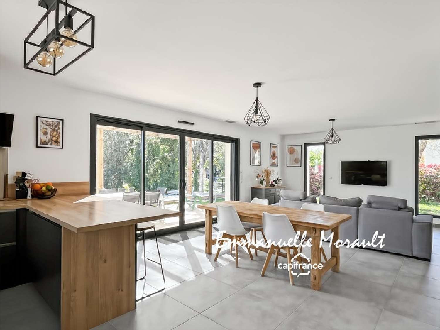 en venta casa Bagnols-en-Forêt Var 6