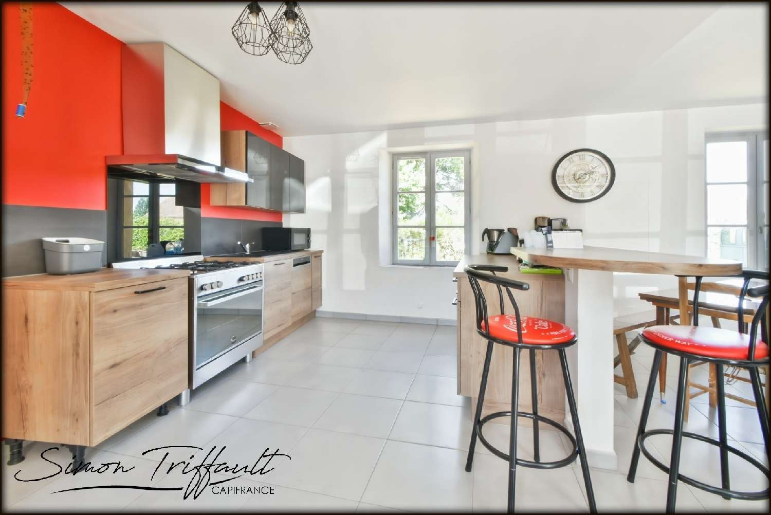 for sale house Ballon Sarthe 5