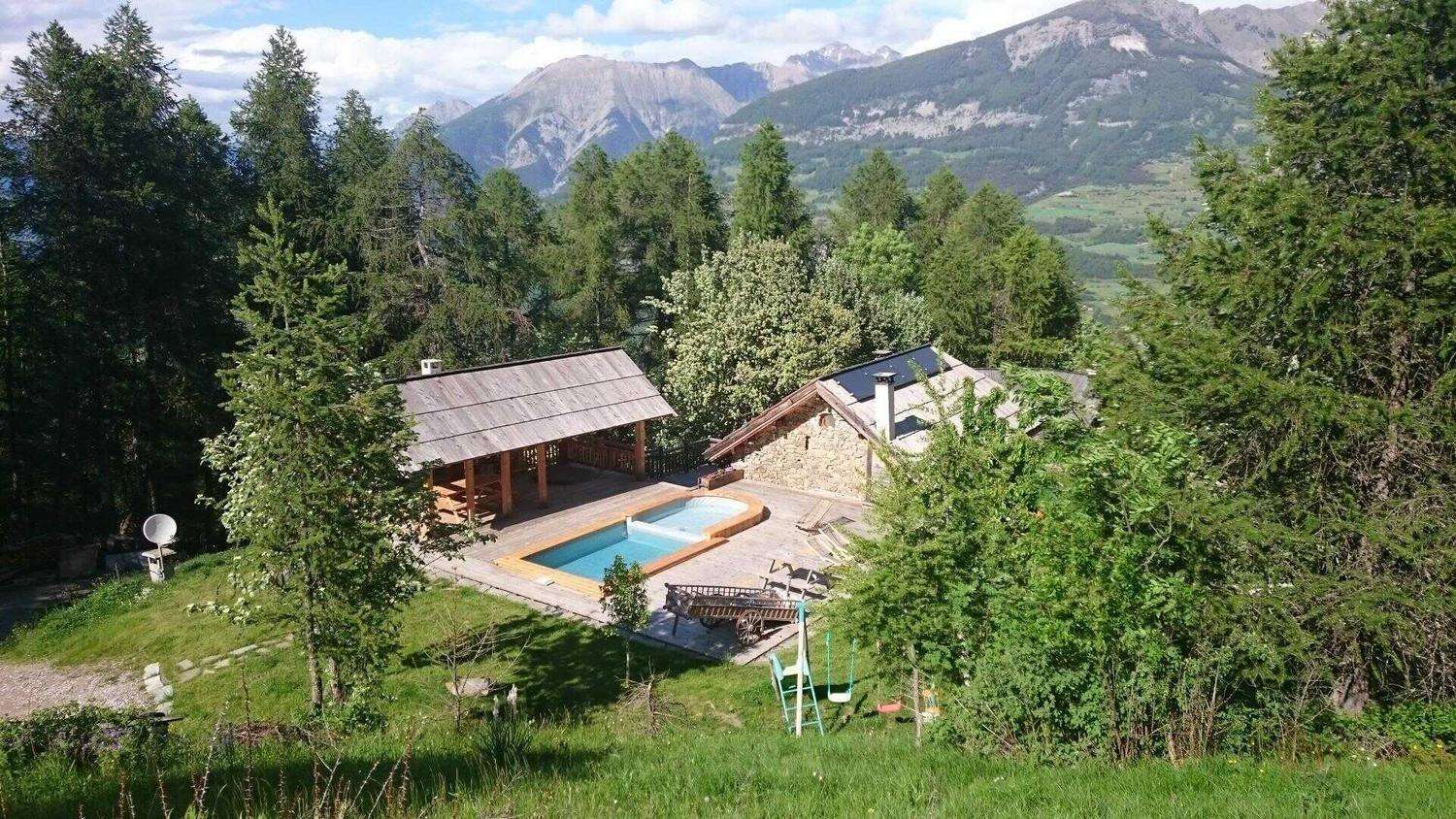 en venta casa Baratier Hautes-Alpes 2
