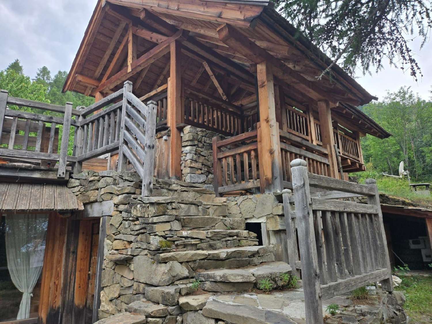 en venta casa Baratier Hautes-Alpes 4