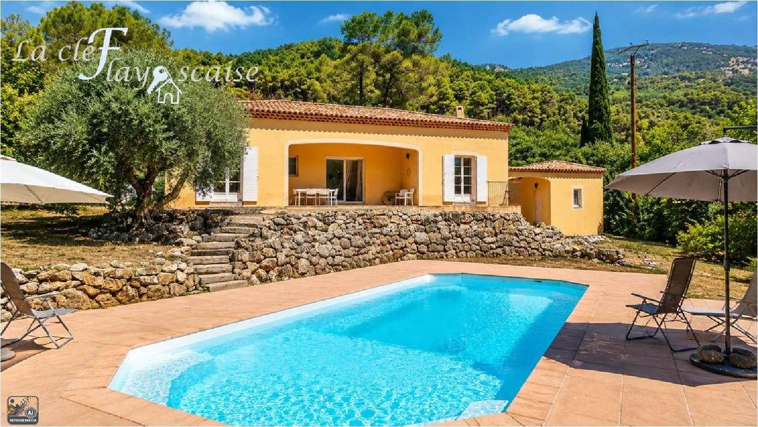  à vendre maison Bargemon Var 1