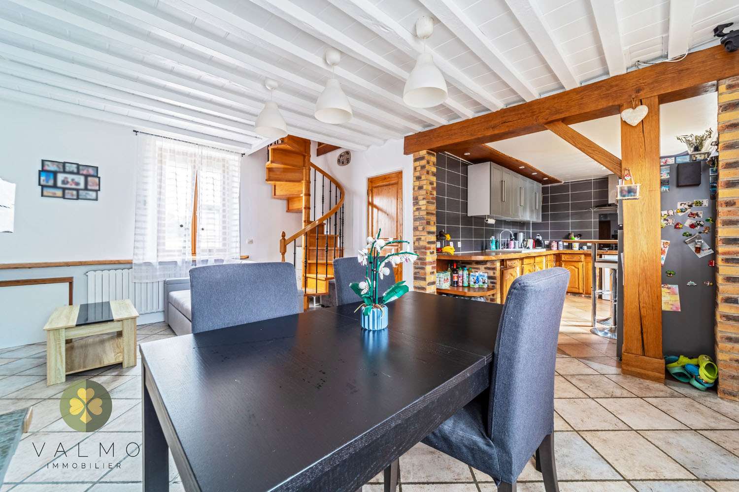 à vendre maison Bazainville Yvelines 4