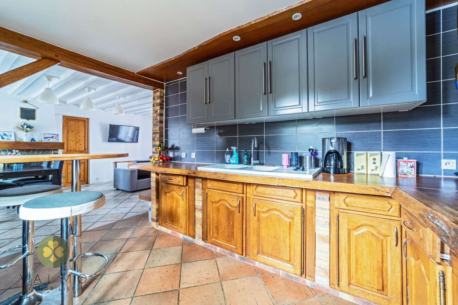 à vendre maison Bazainville Yvelines 6
