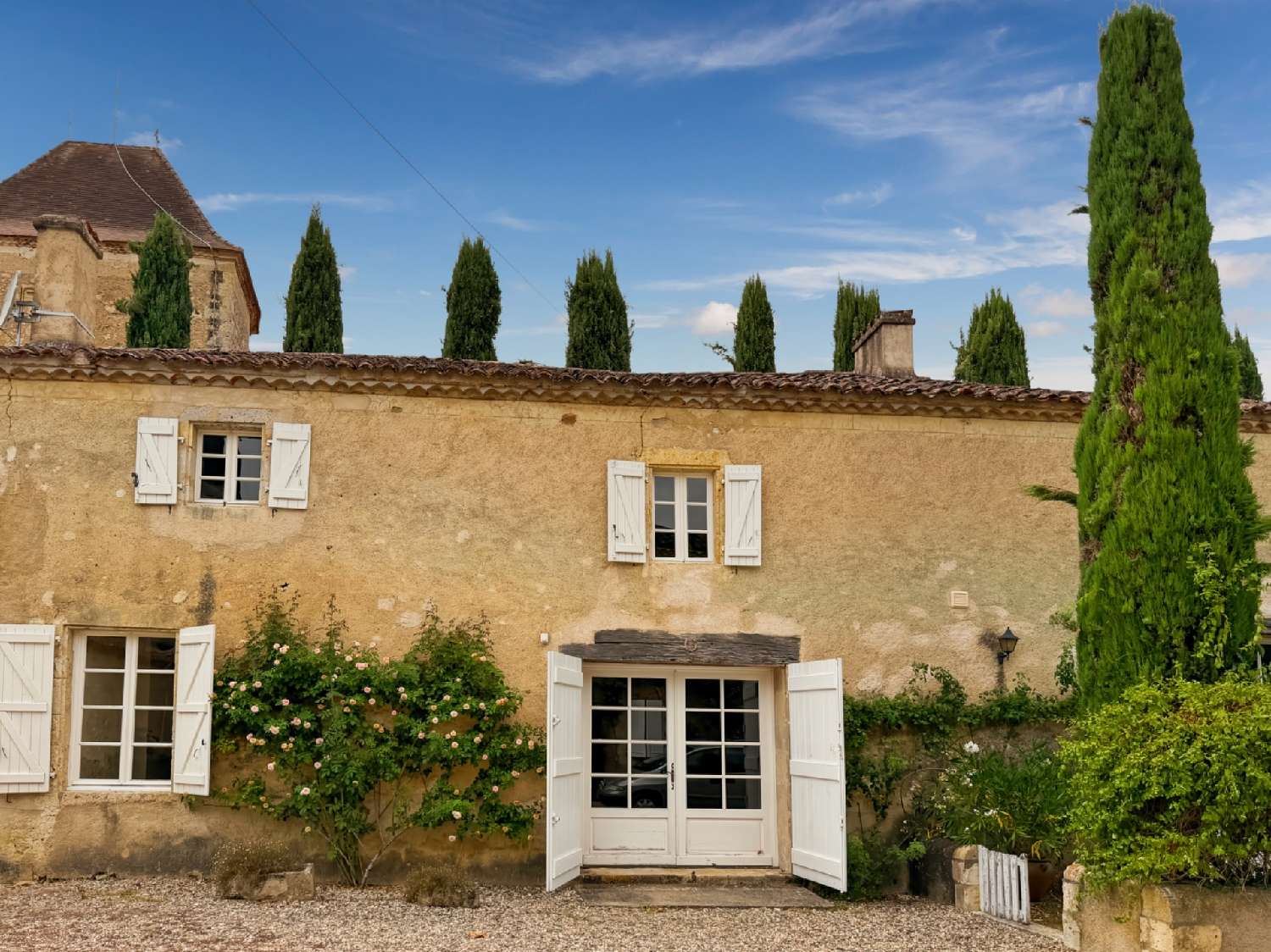 à vendre maison Bazian Gers 1