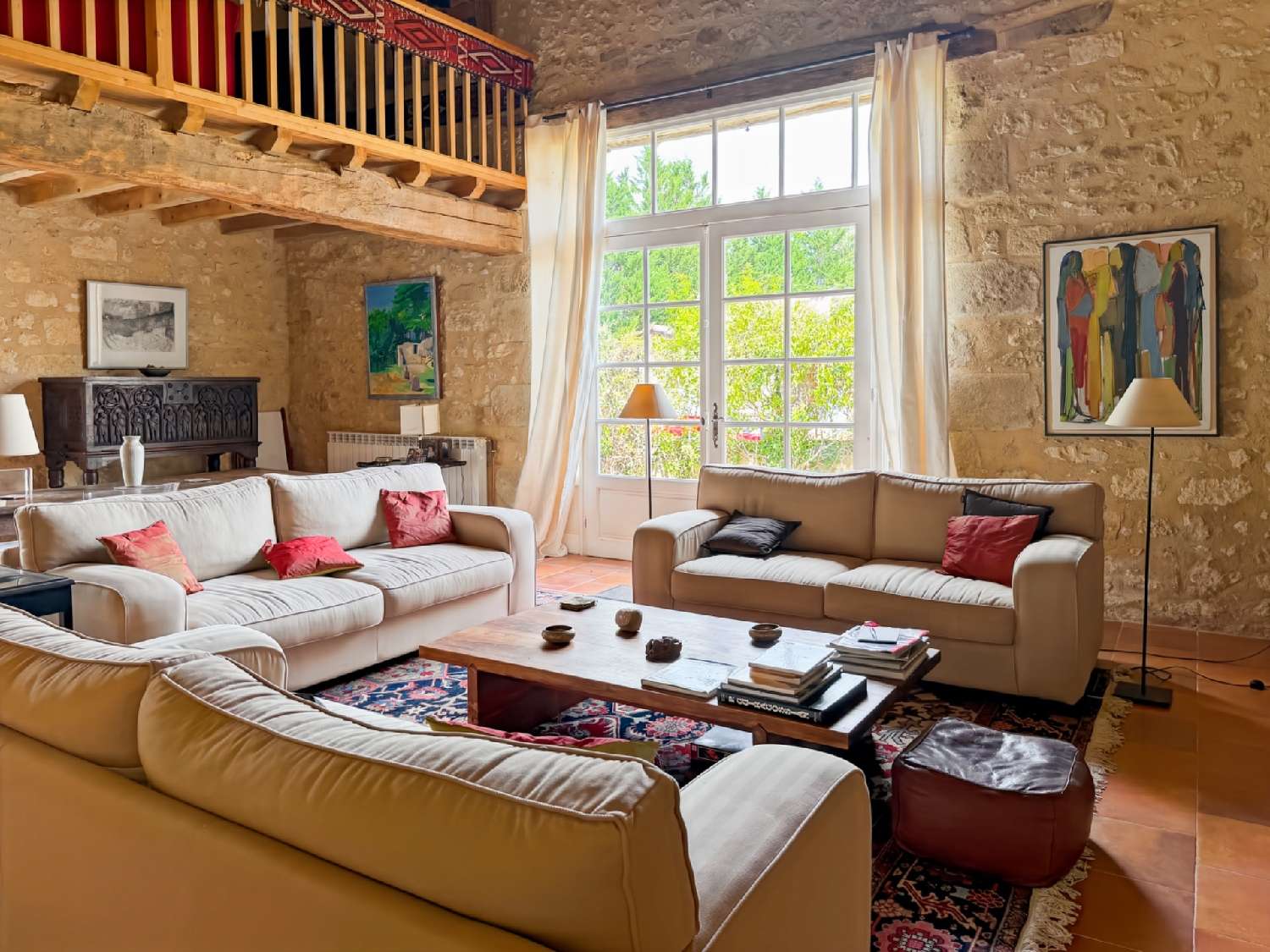à vendre maison Bazian Gers 4