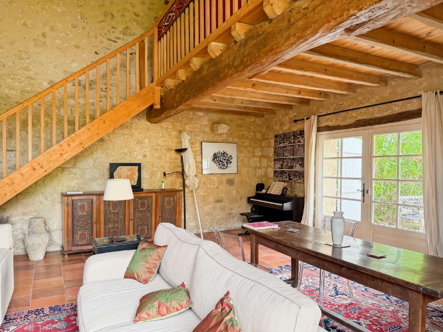 à vendre maison Bazian Gers 5