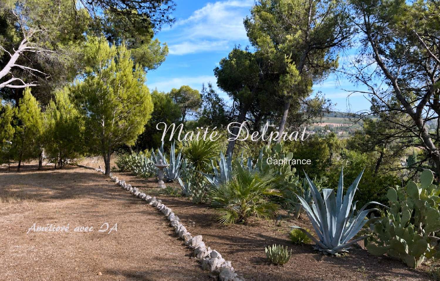  for sale house Bédarrides Vaucluse 1