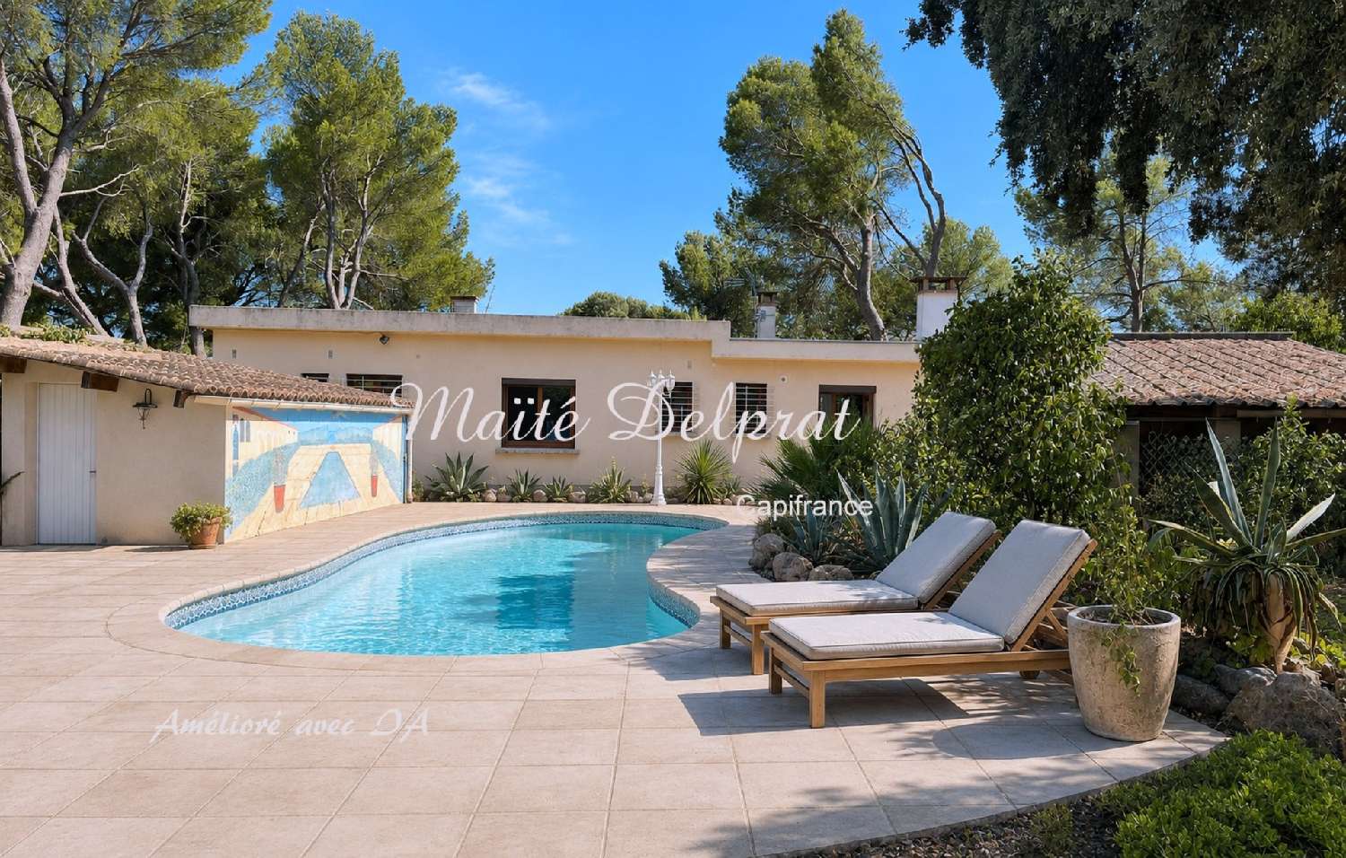 for sale house Bédarrides Vaucluse 3
