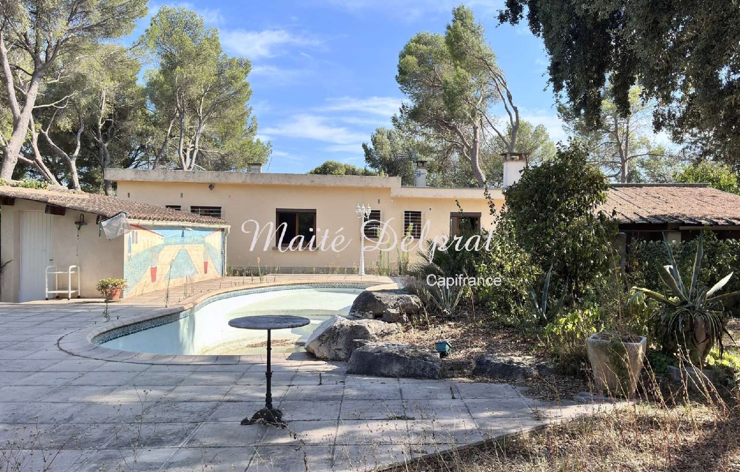  for sale house Bédarrides Vaucluse 4