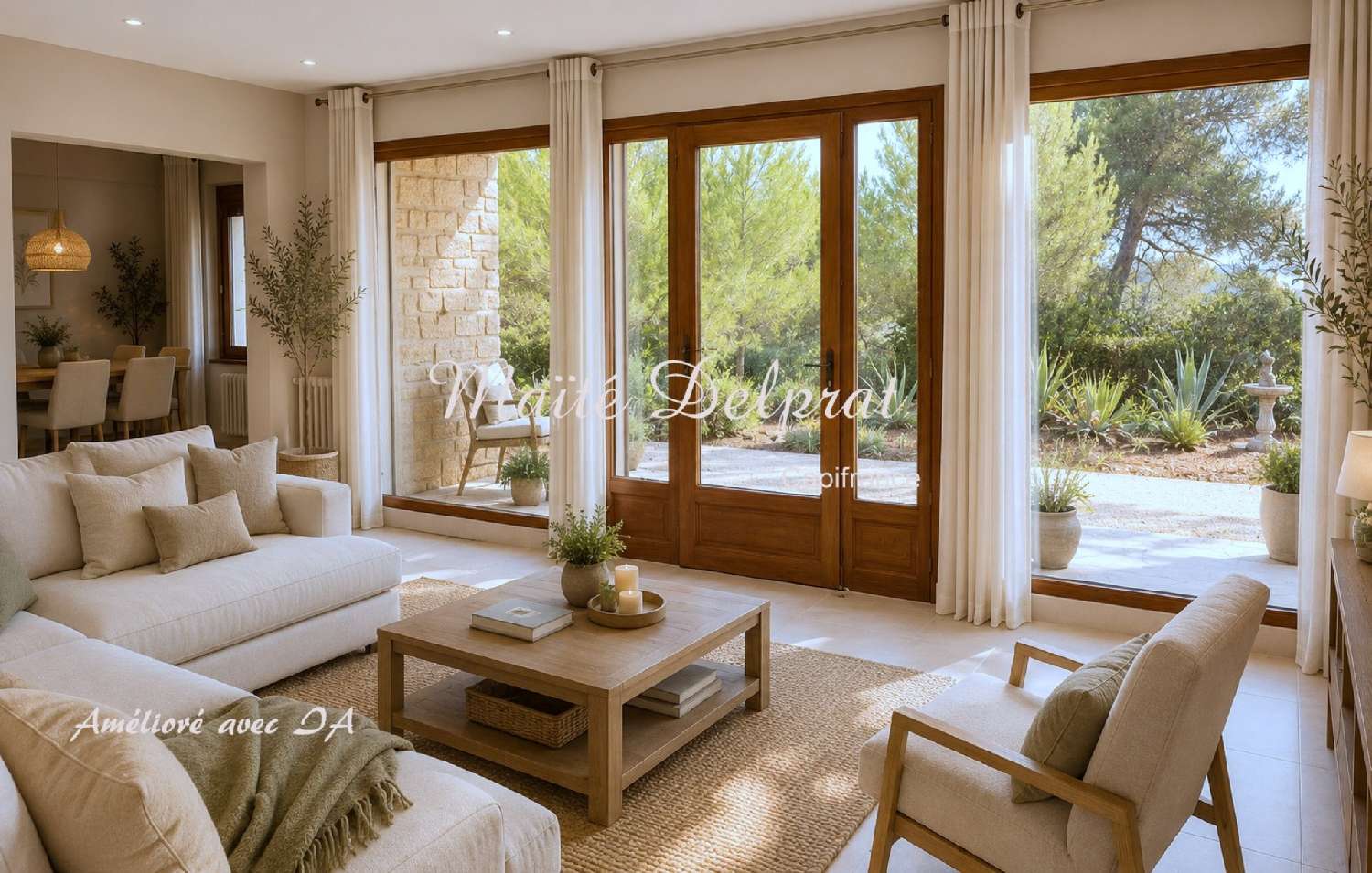  for sale house Bédarrides Vaucluse 6