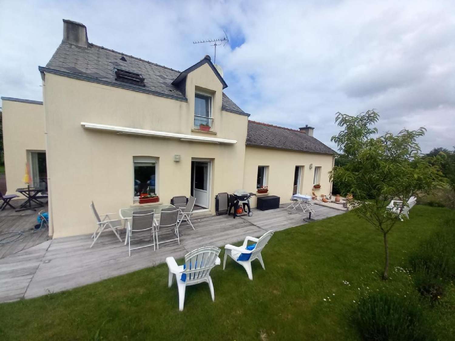 for sale house Béganne Morbihan 1