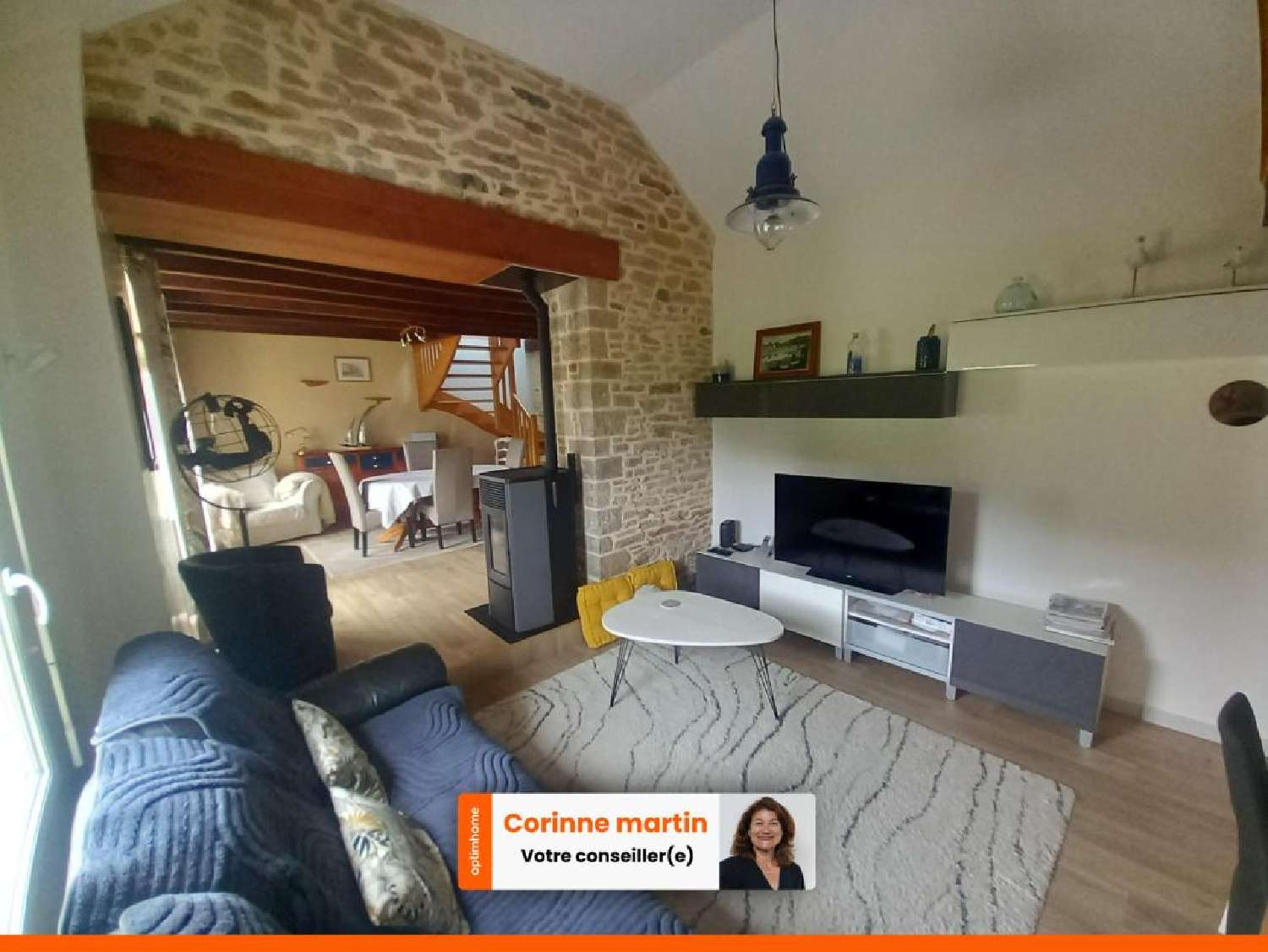 for sale house Béganne Morbihan 3