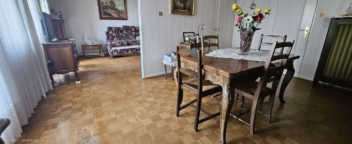  à vendre maison Behren-lès-Forbach Moselle 4