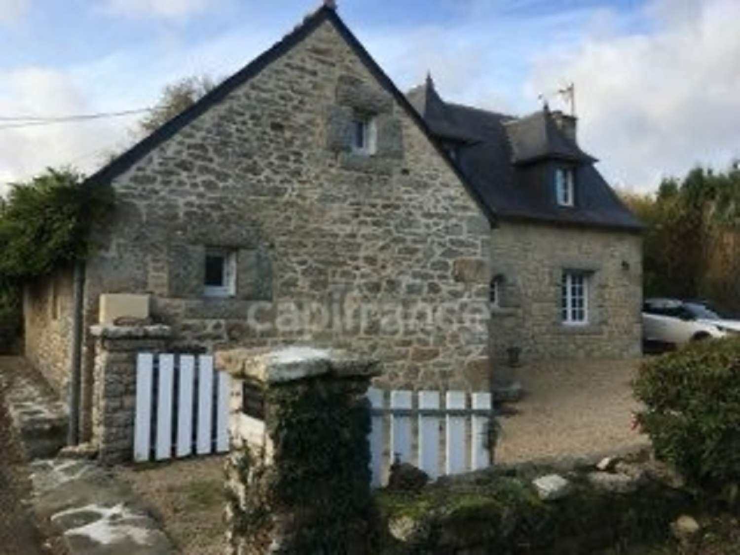 te koop huis Berrien Finistère 2
