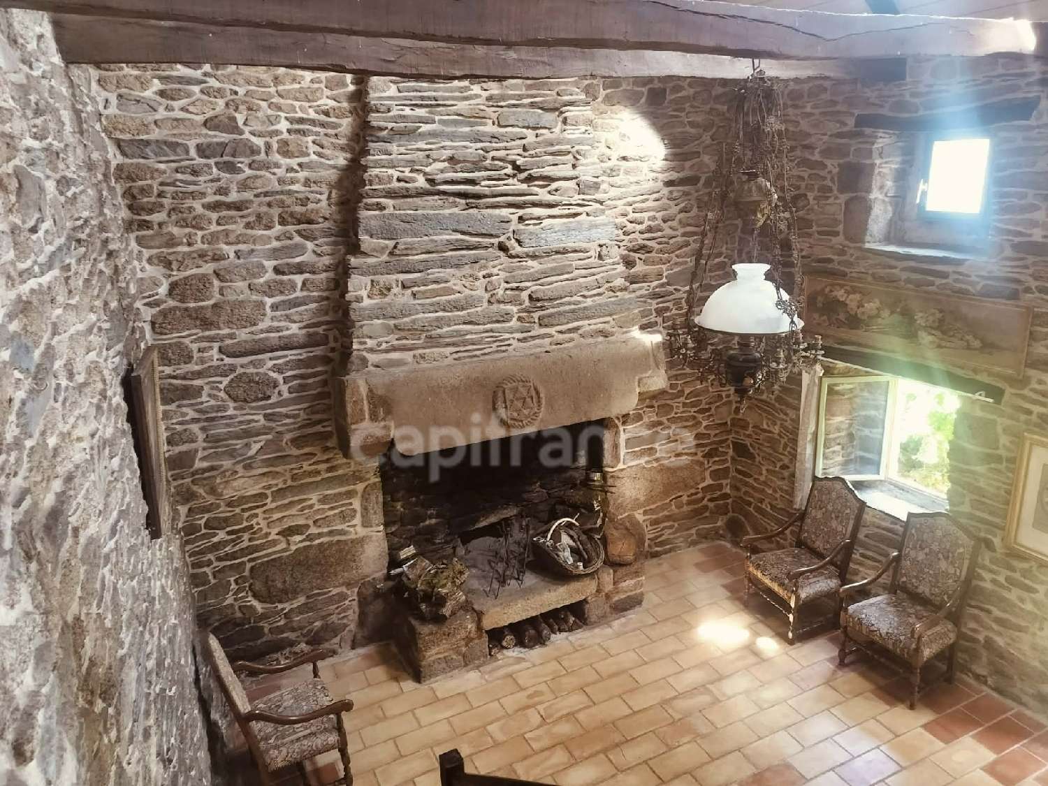for sale house Berrien Finistère 3