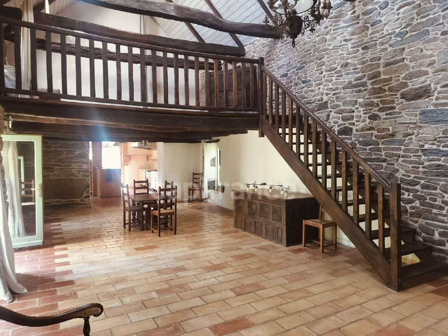 for sale house Berrien Finistère 7