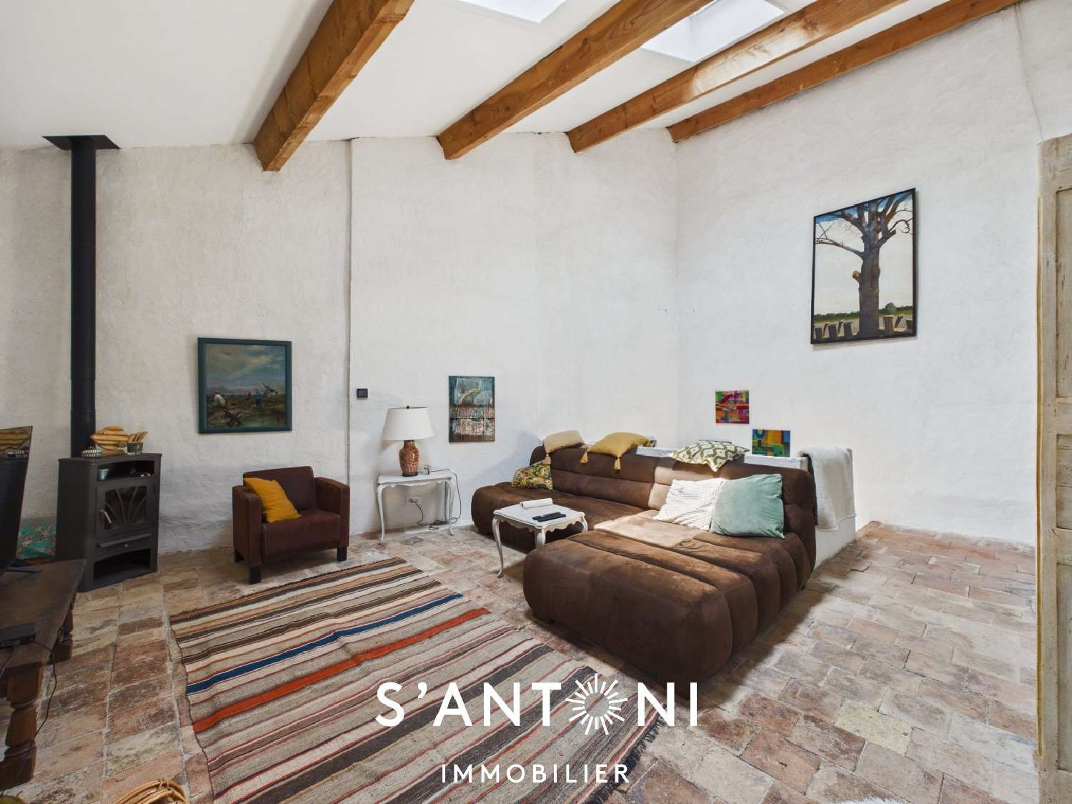 à vendre maison Bessan Hérault 7
