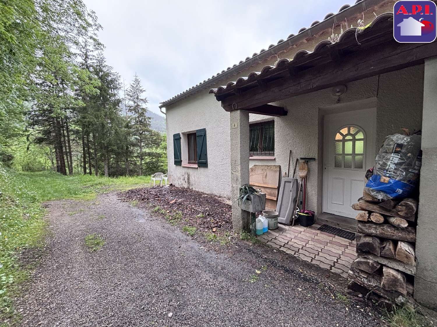 for sale house Bessède-de-Sault Aude 1
