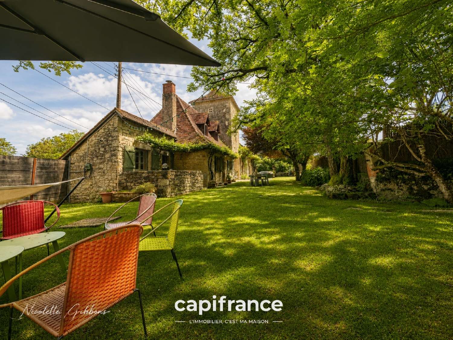  à vendre maison Bétaille Lot 3