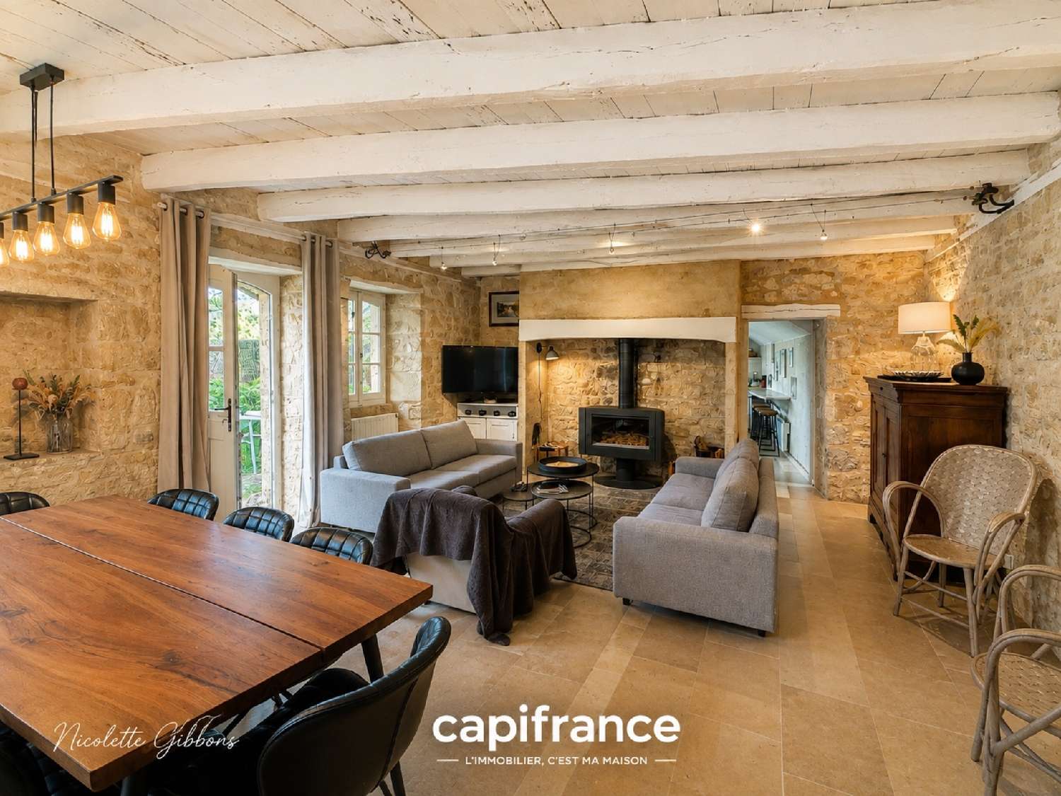  à vendre maison Bétaille Lot 5