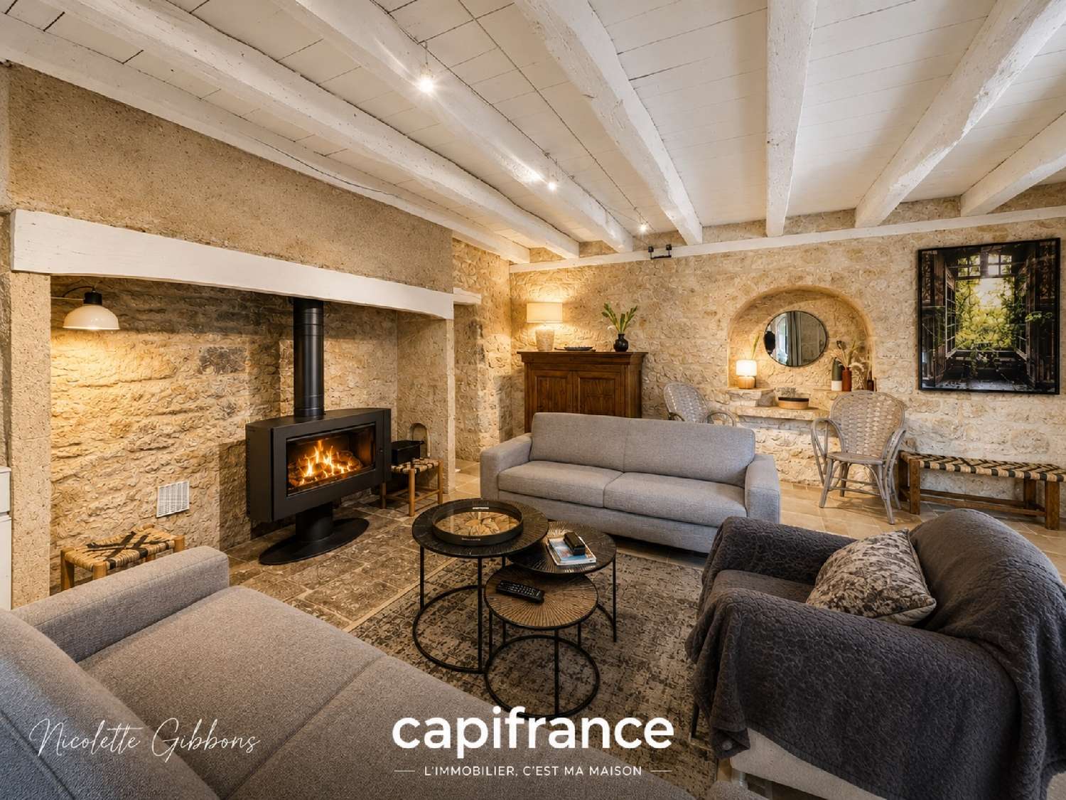  à vendre maison Bétaille Lot 6