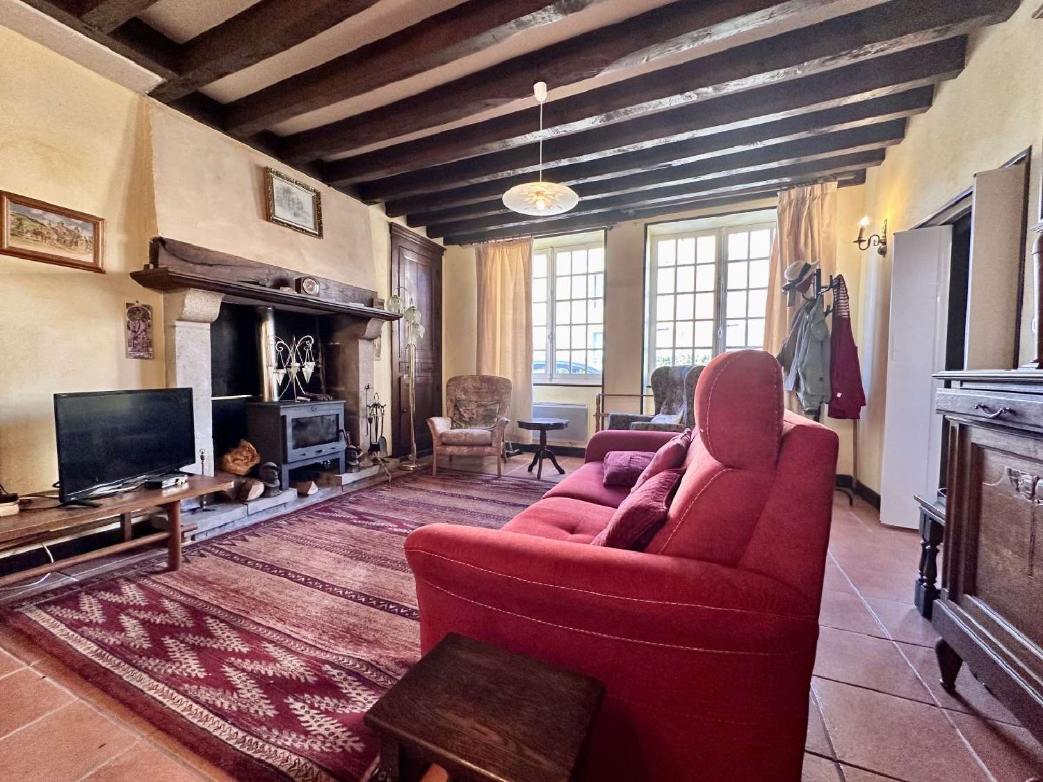 te koop huis Bétête Creuse 2