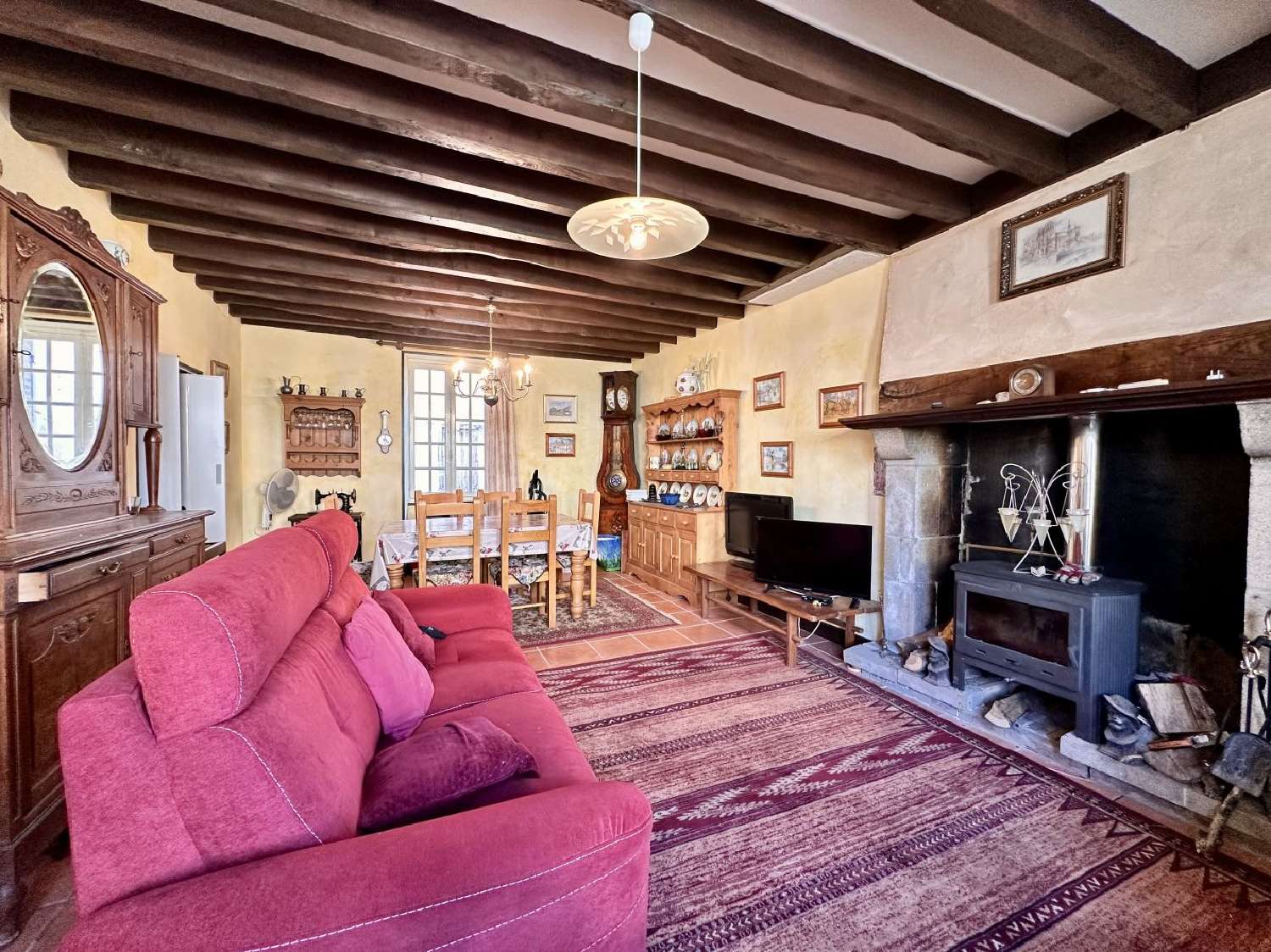 te koop huis Bétête Creuse 3