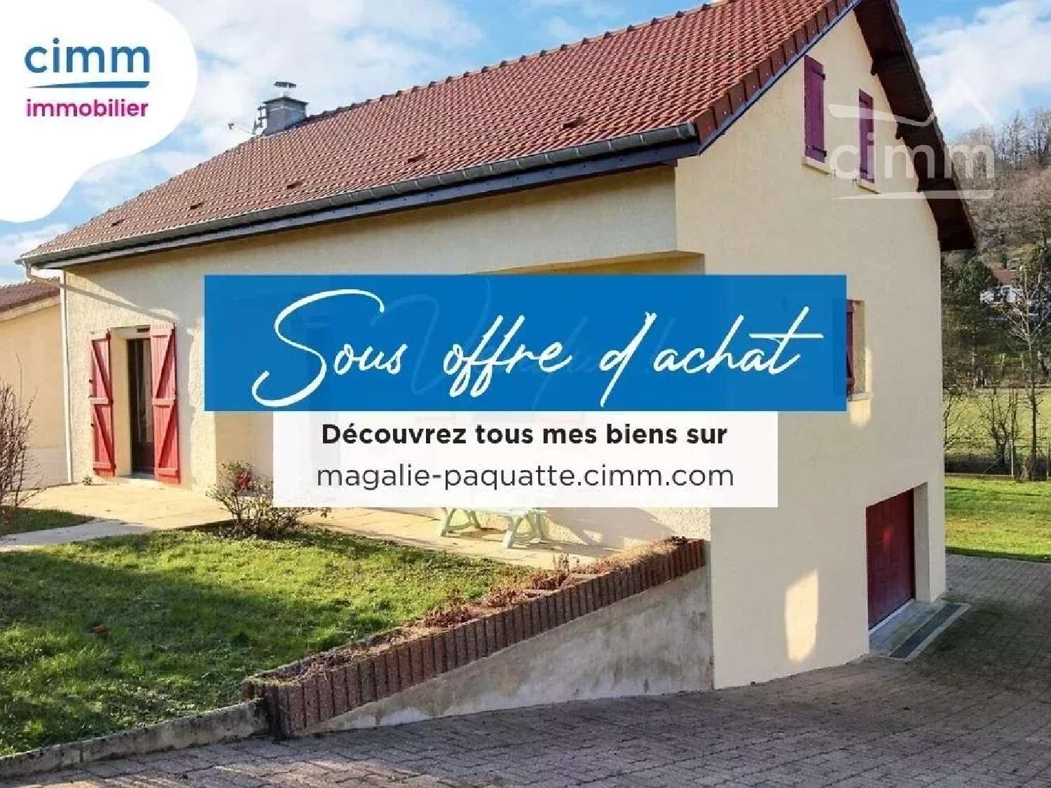 à vendre maison Beurey-sur-Saulx Meuse 1