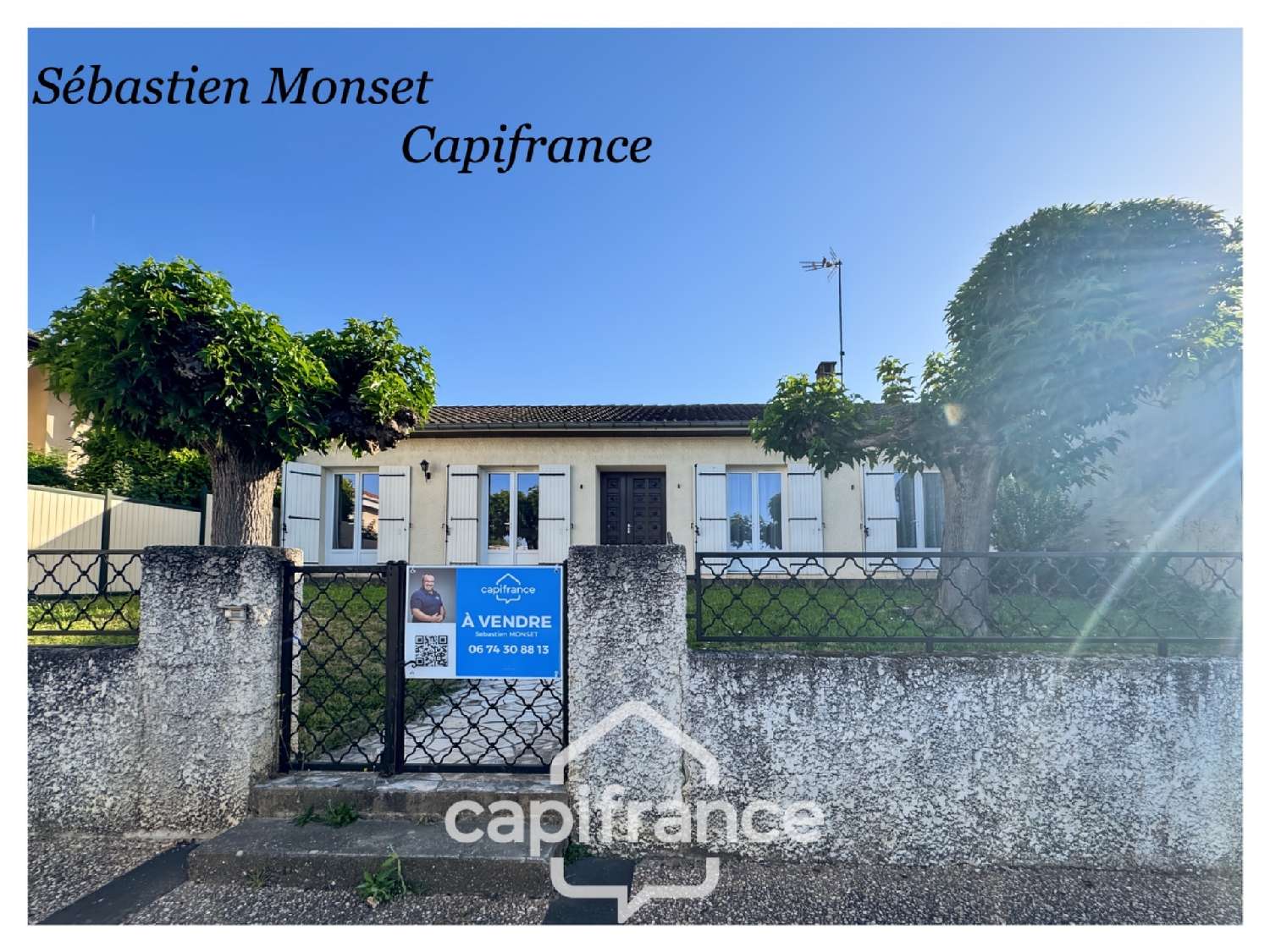 en venta casa Bon-Encontre Lot-et-Garonne 1