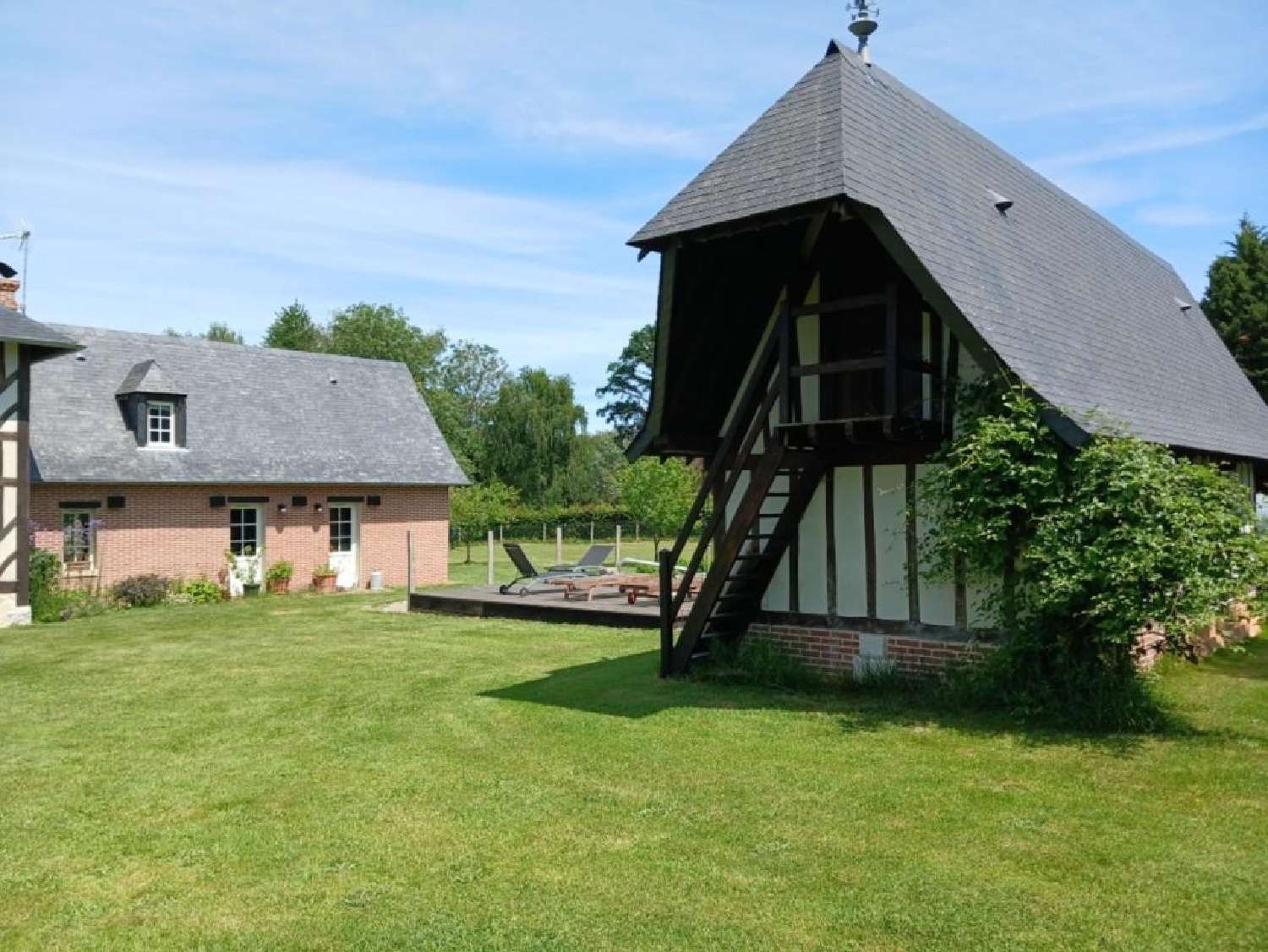 for sale house Bonneville-la-Louvet Calvados 7