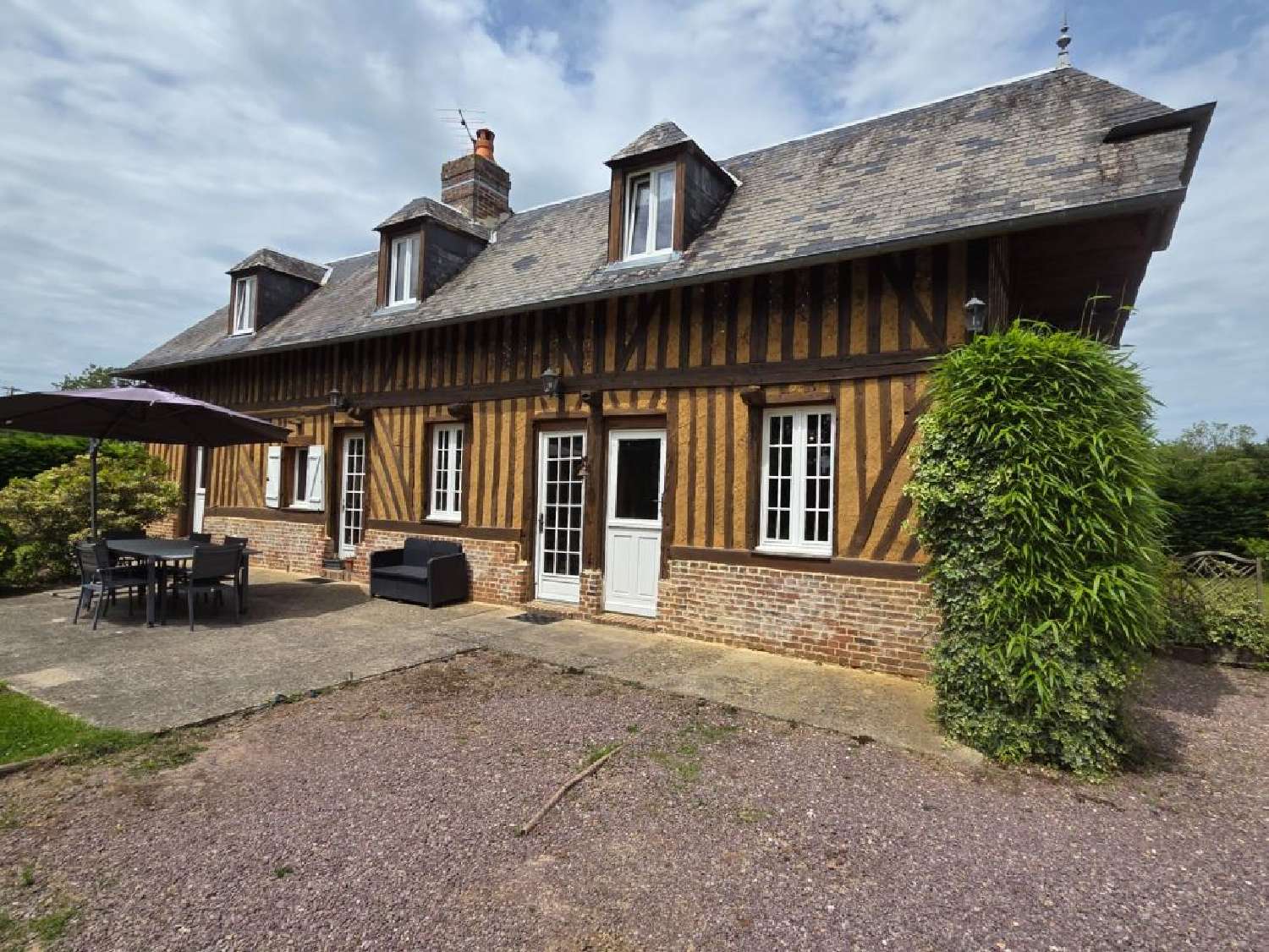 for sale house Bonneville-la-Louvet Calvados 1