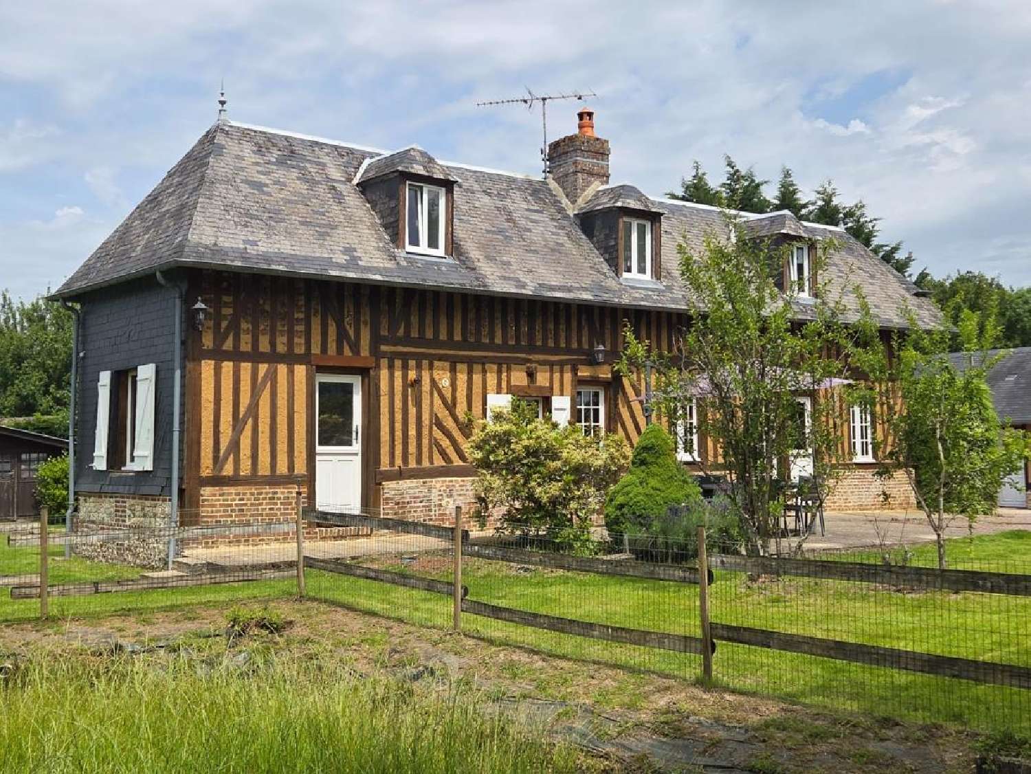 for sale house Bonneville-la-Louvet Calvados 3