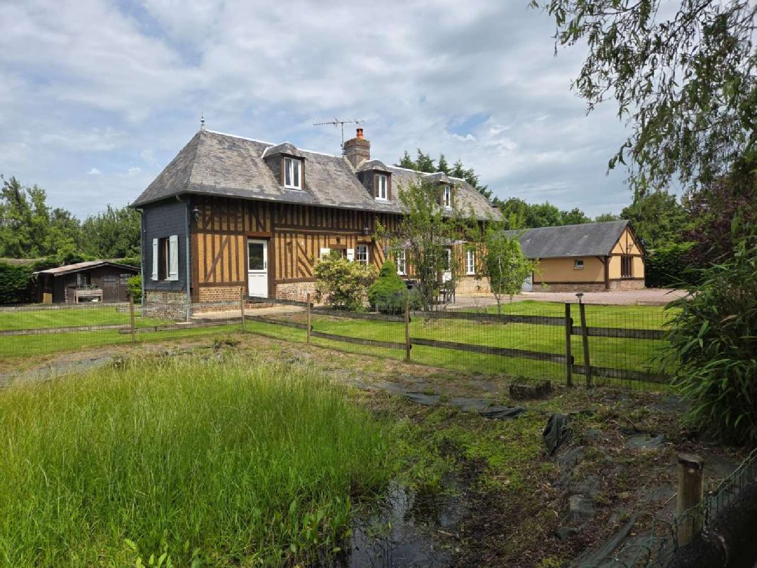 for sale house Bonneville-la-Louvet Calvados 8