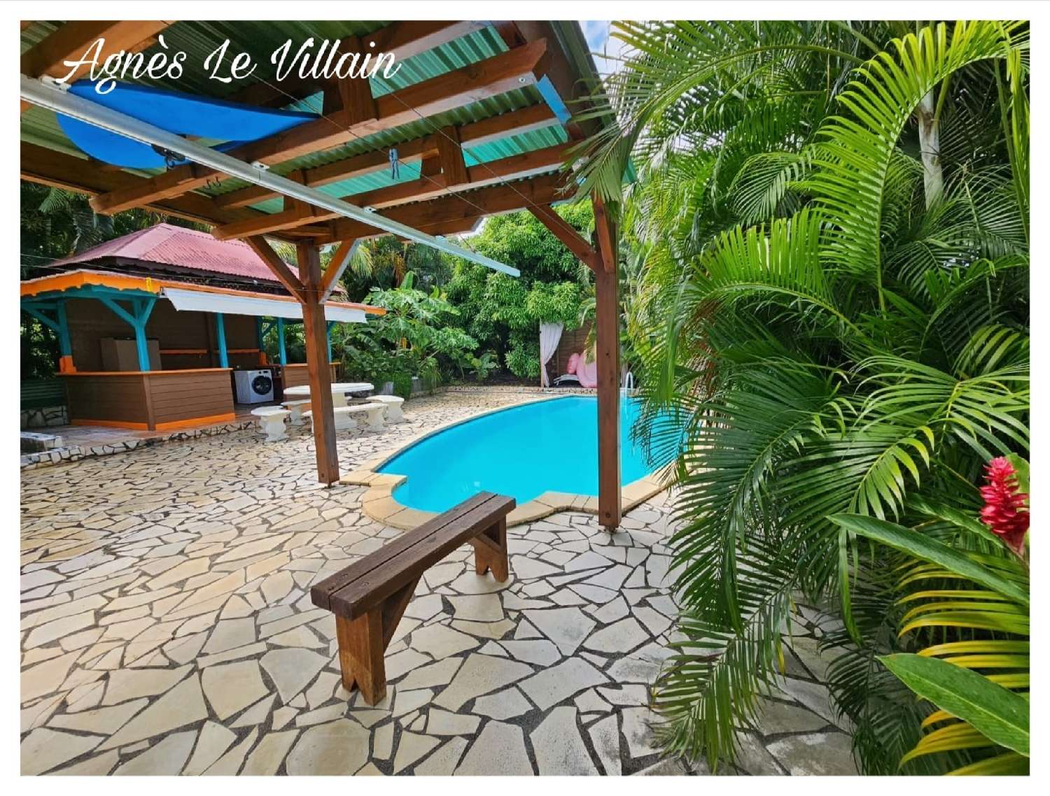 à vendre maison Bouillante Guadeloupe 2