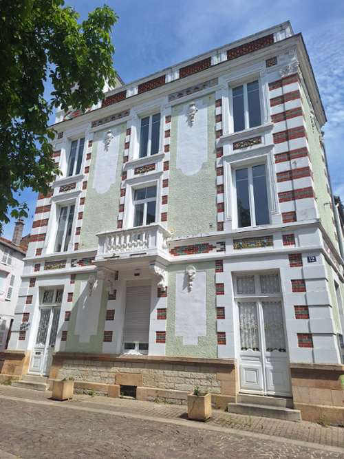 Bourbonne-les-Bains Haute-Marne maison foto 7395385