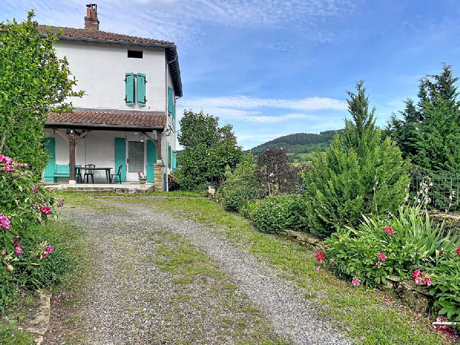 en venta casa Brandon Saône-et-Loire 1