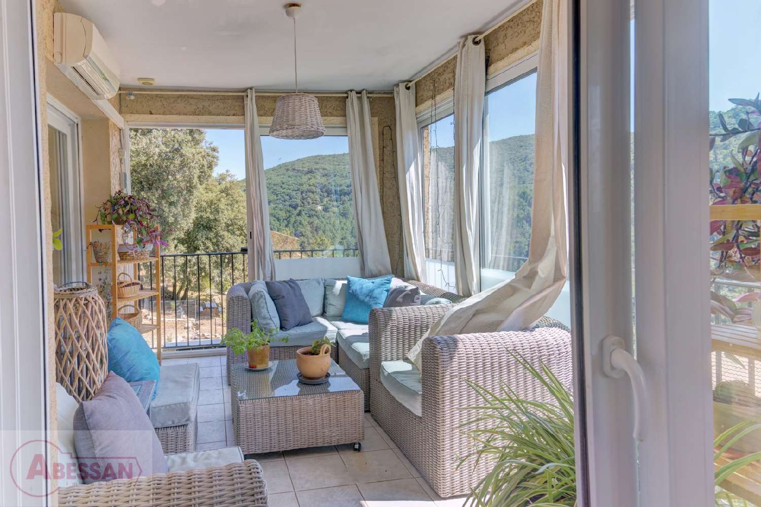 à vendre maison Branoux-les-Taillades Gard 2