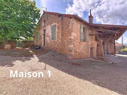 Bray Saône-et-Loire huis foto