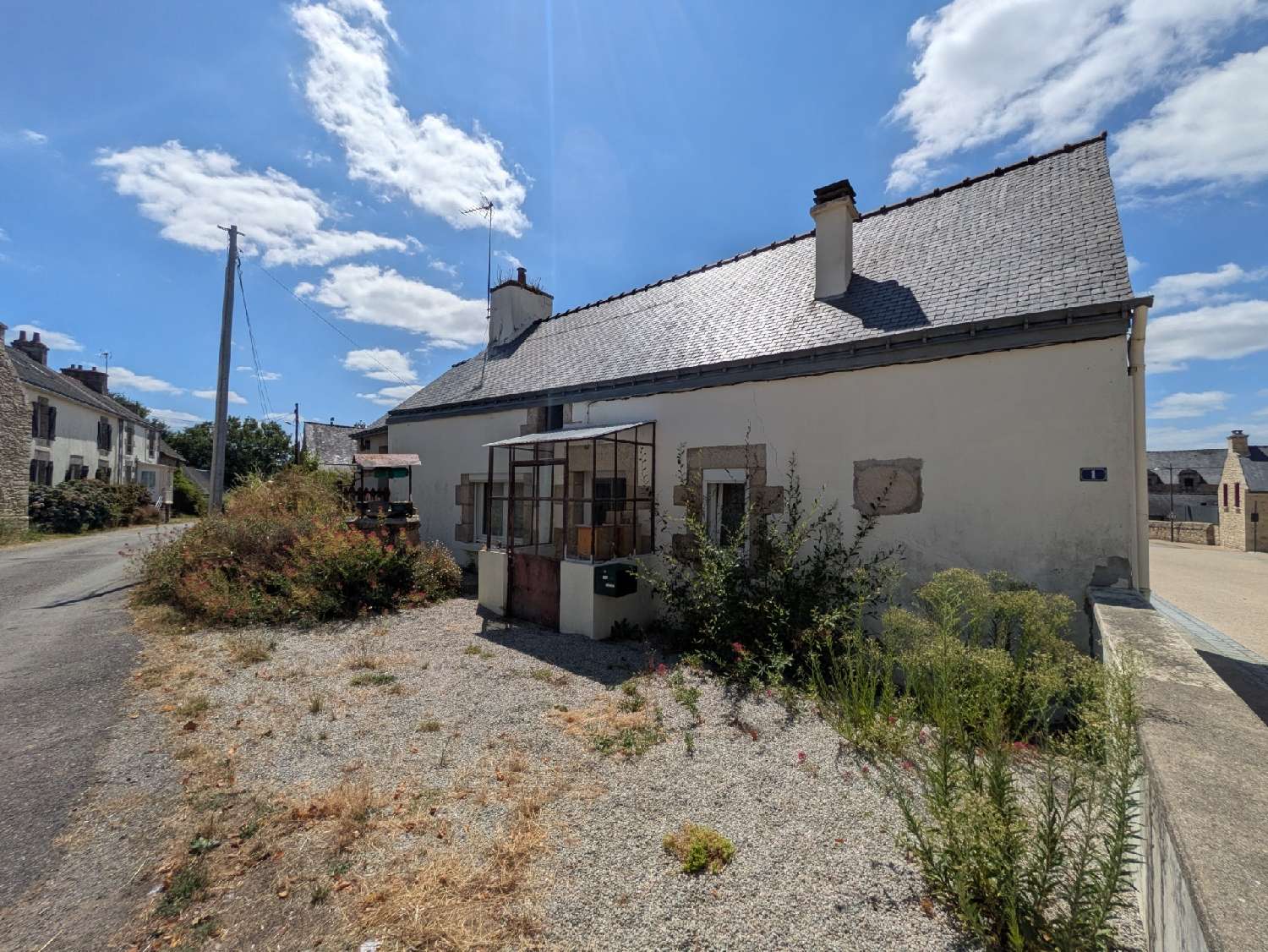 te koop huis Bubry Morbihan 1
