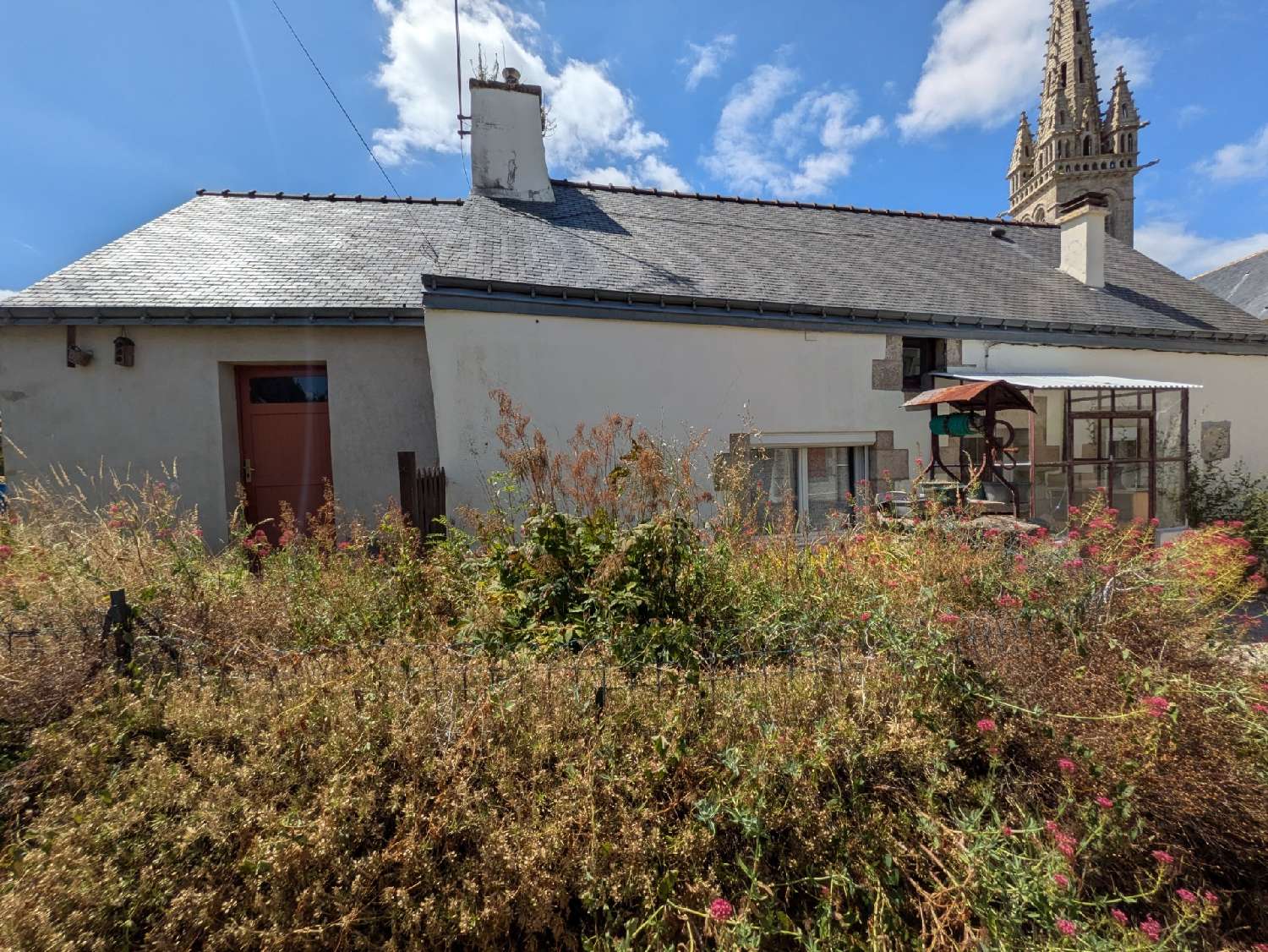 te koop huis Bubry Morbihan 2