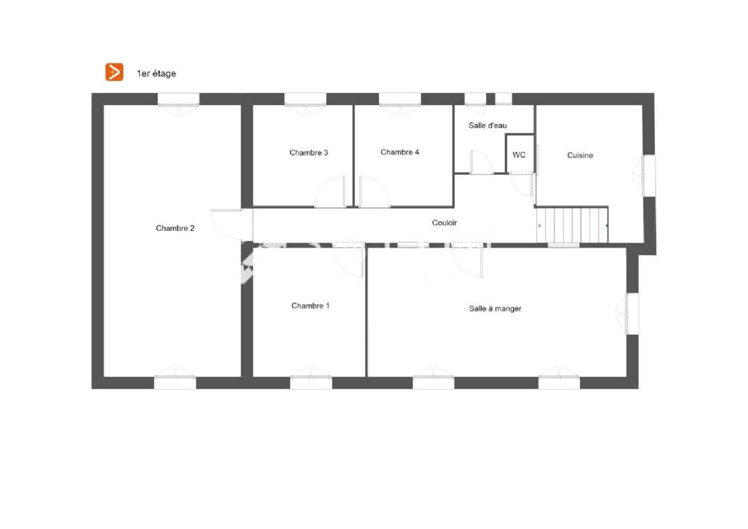  à vendre maison Bulligny Meurthe-et-Moselle 3