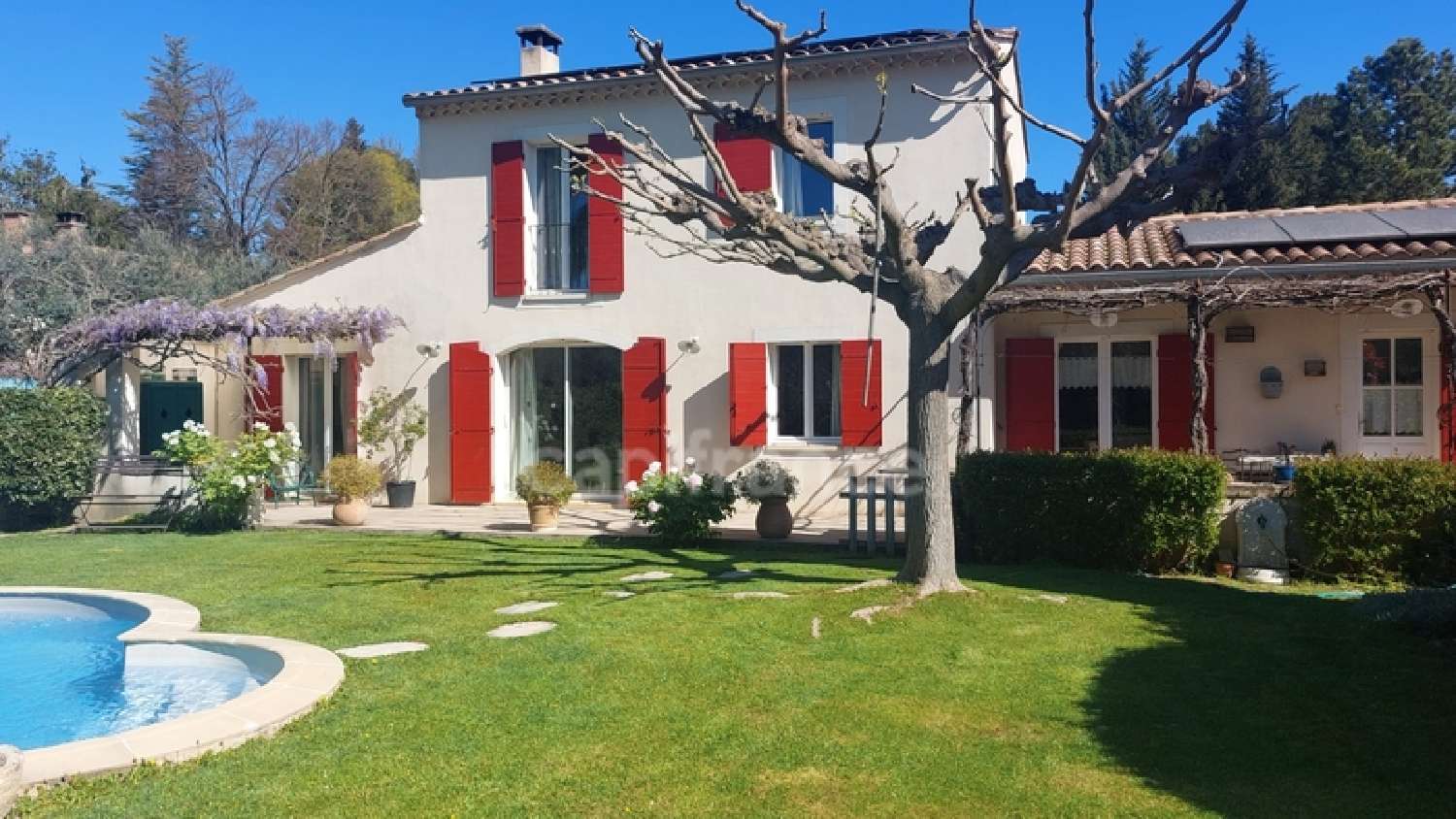 à vendre maison Cabannes Bouches-du-Rhône 1