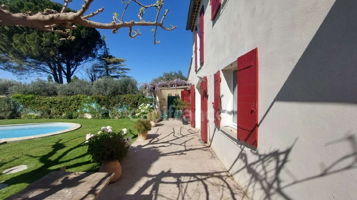 à vendre maison Cabannes Bouches-du-Rhône 5