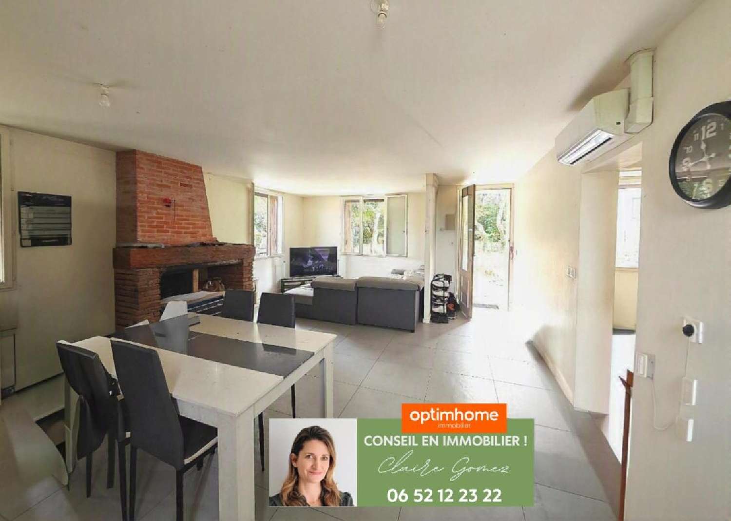 à vendre maison Cadours Haute-Garonne 1