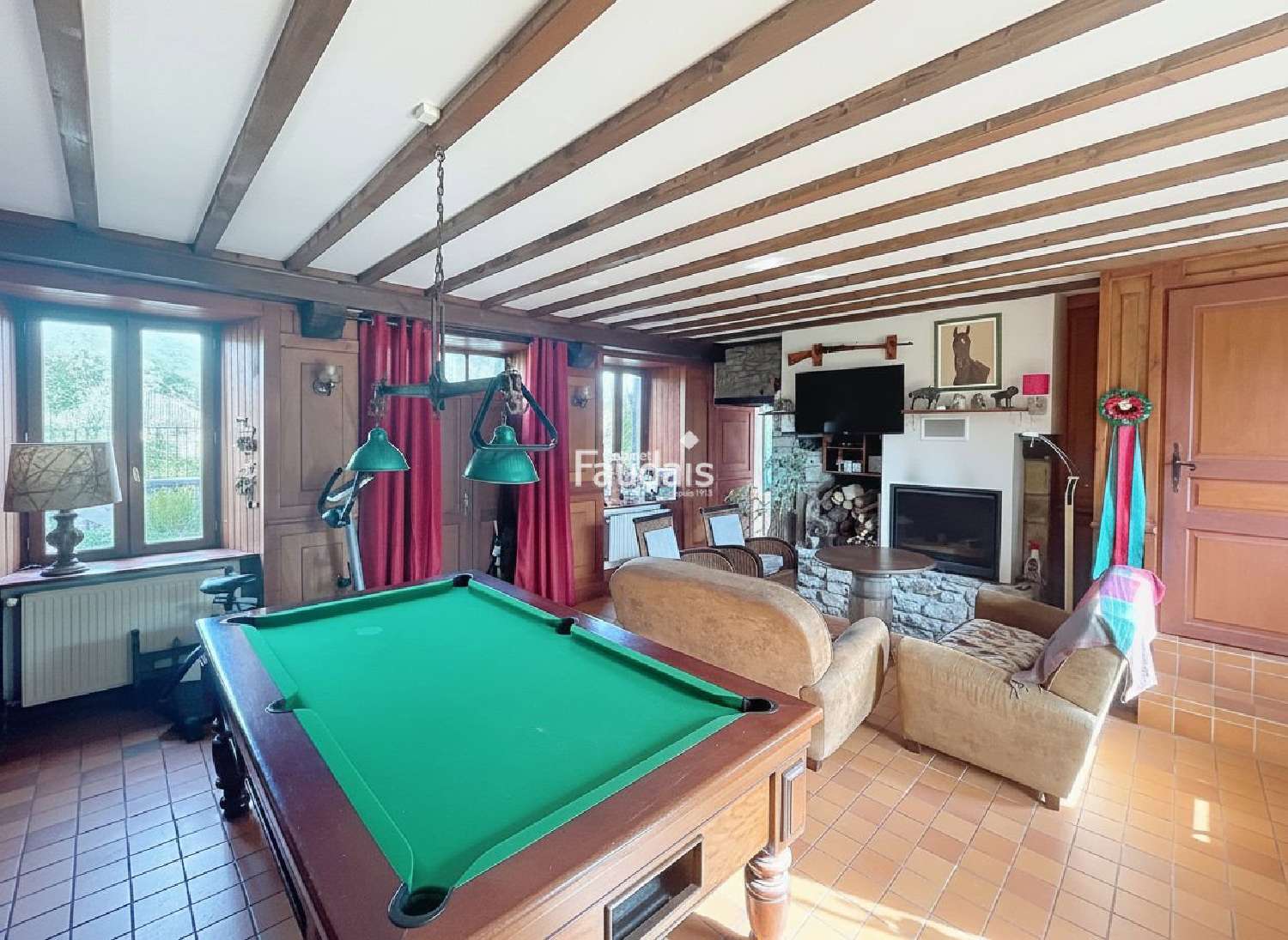  à vendre maison Cambernon Manche 6
