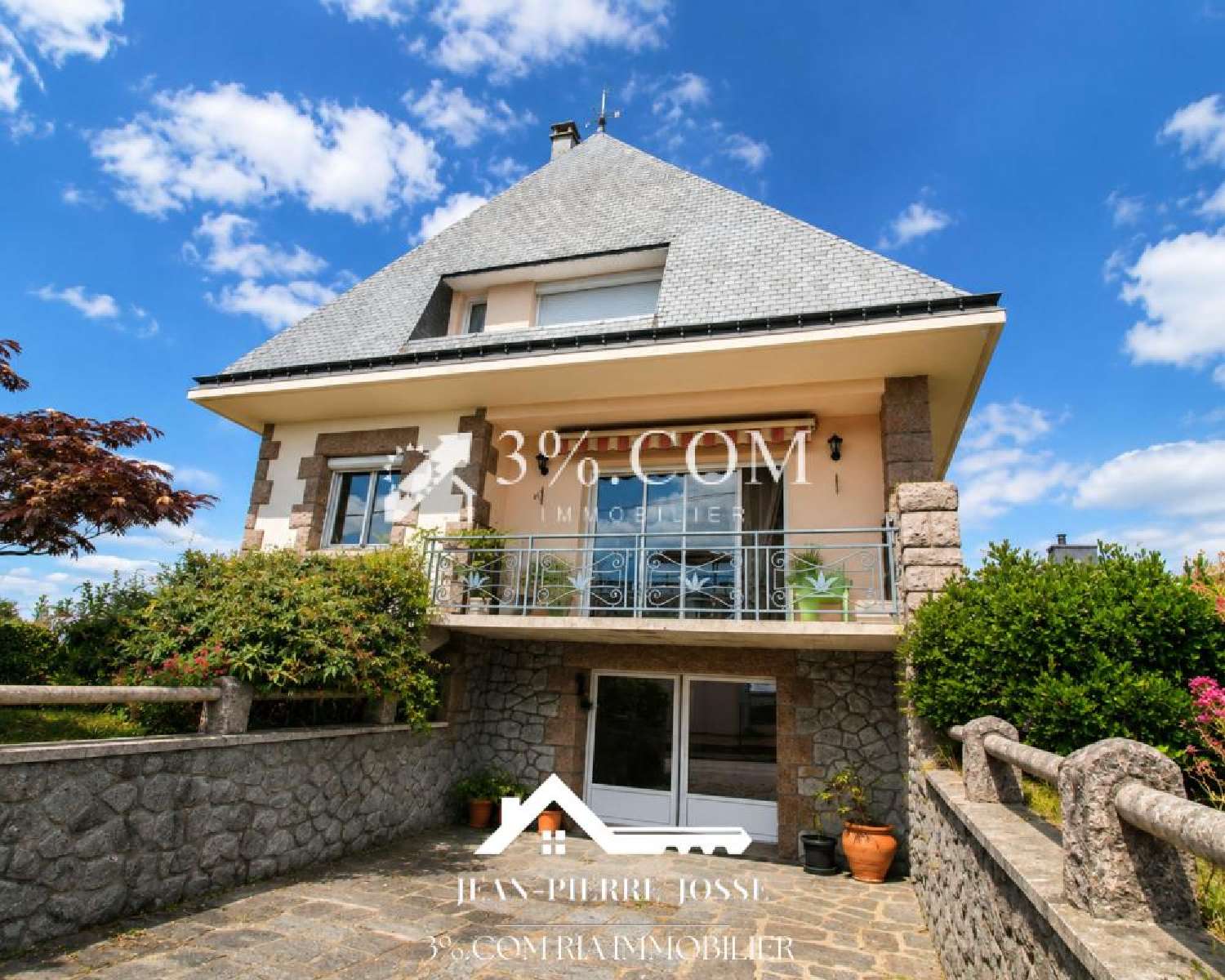 te koop huis Camors Morbihan 1