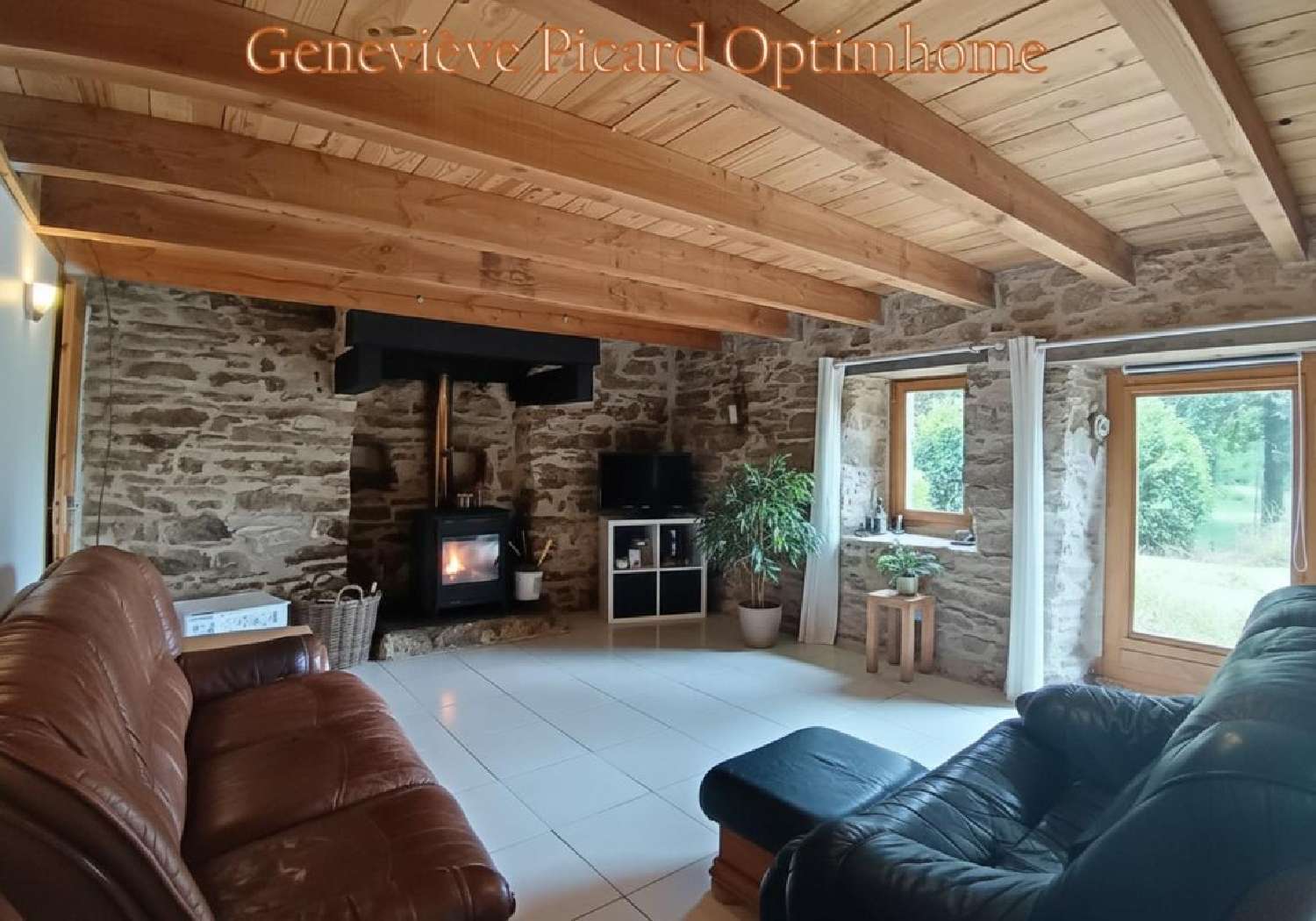 for sale house Camors Morbihan 3