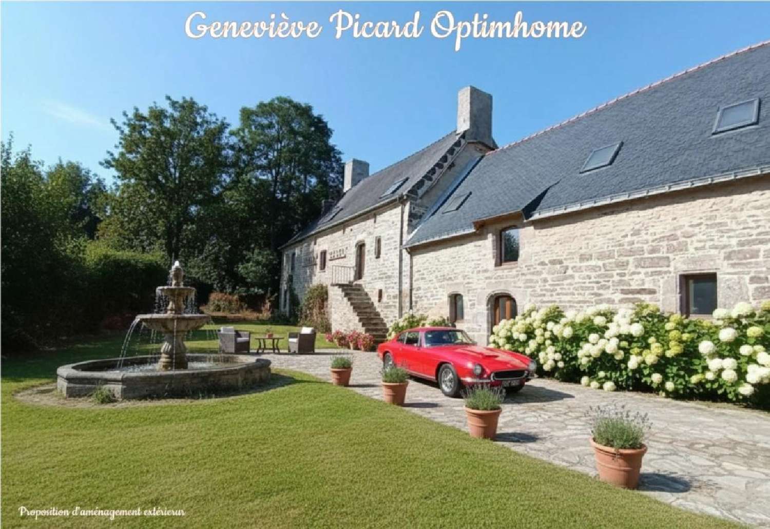 en venta casa Camors Morbihan 1