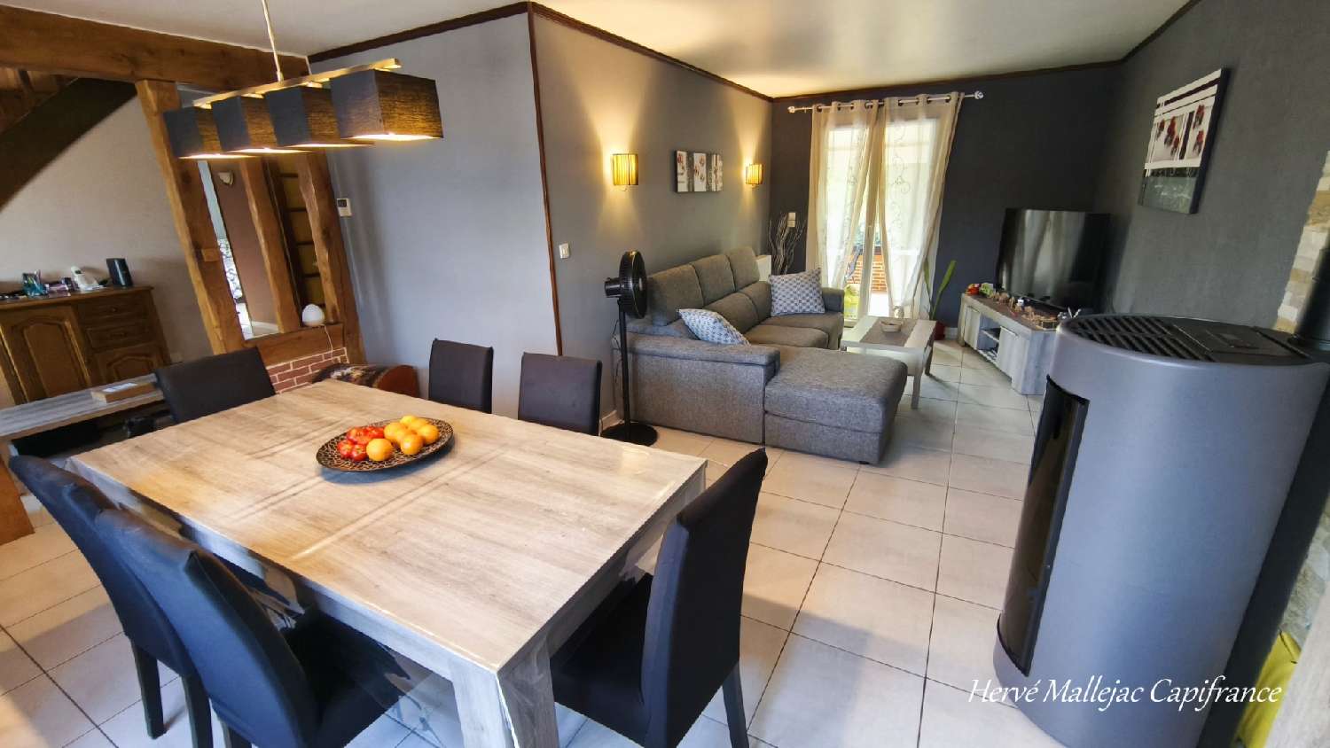  à vendre maison Cany-Barville Seine-Maritime 6
